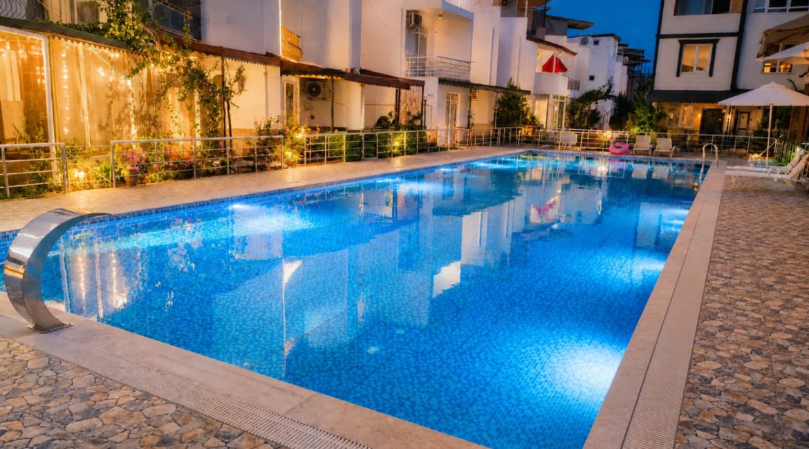 Modern 4+1 Three-Storey Villa Concept in Turkey