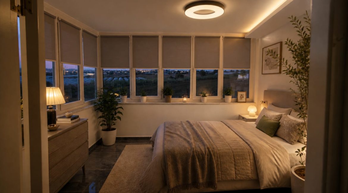 Modern 4+1 Three-Storey Villa Concept in Turkey